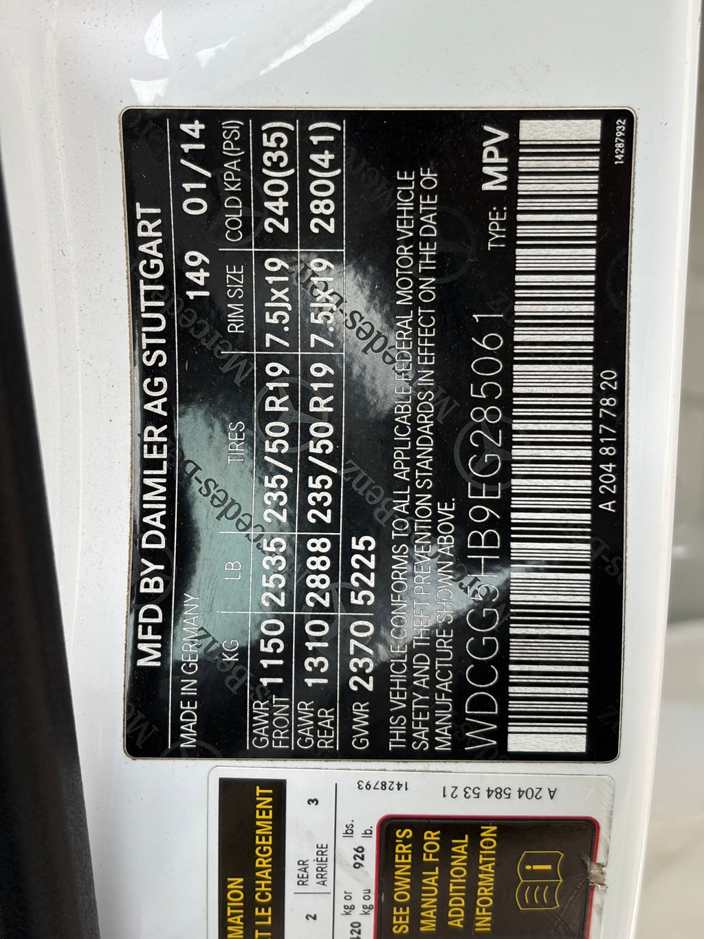 Mercedes Benz GLK 350