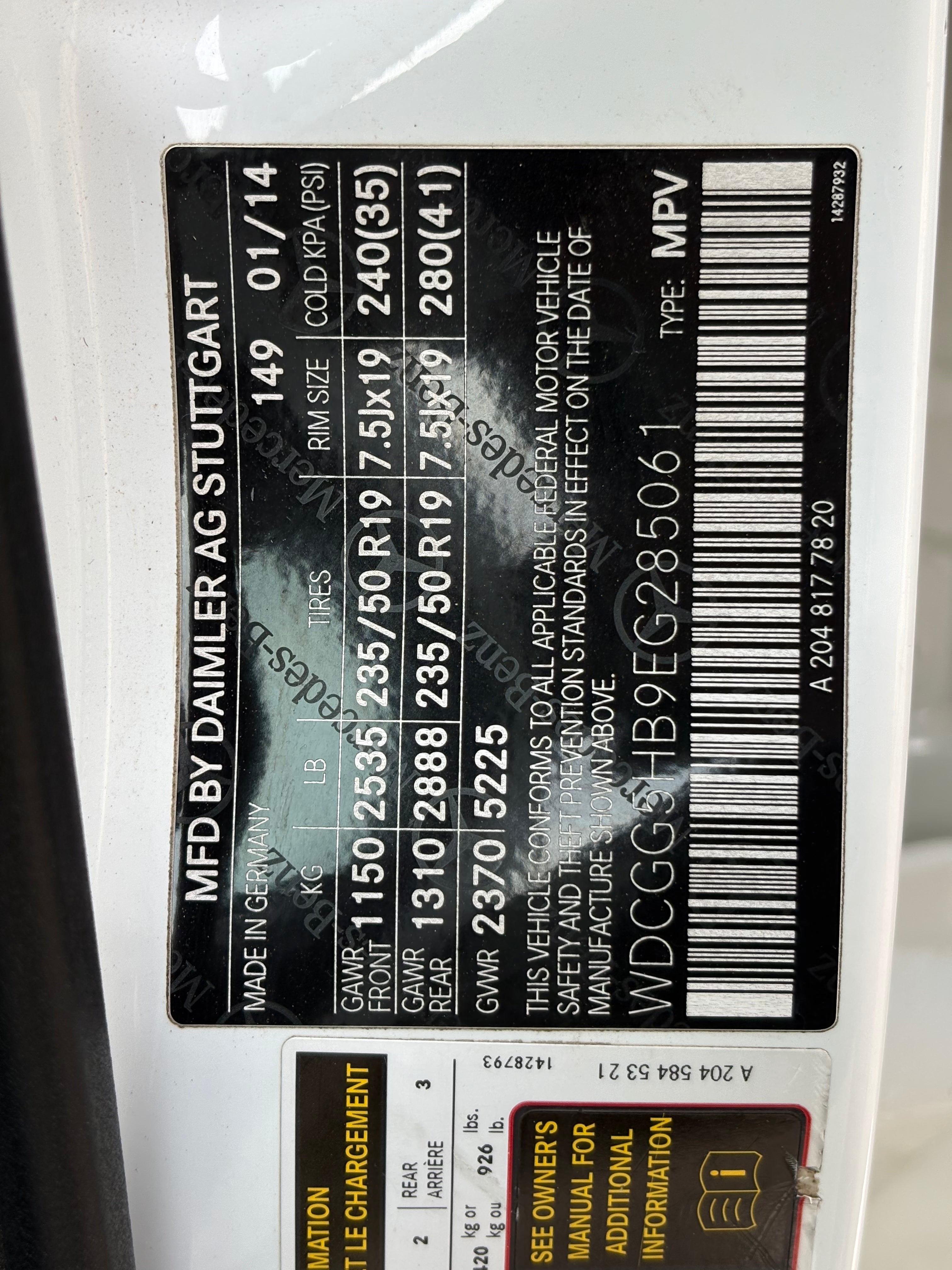 Mercedes Benz GLK 350