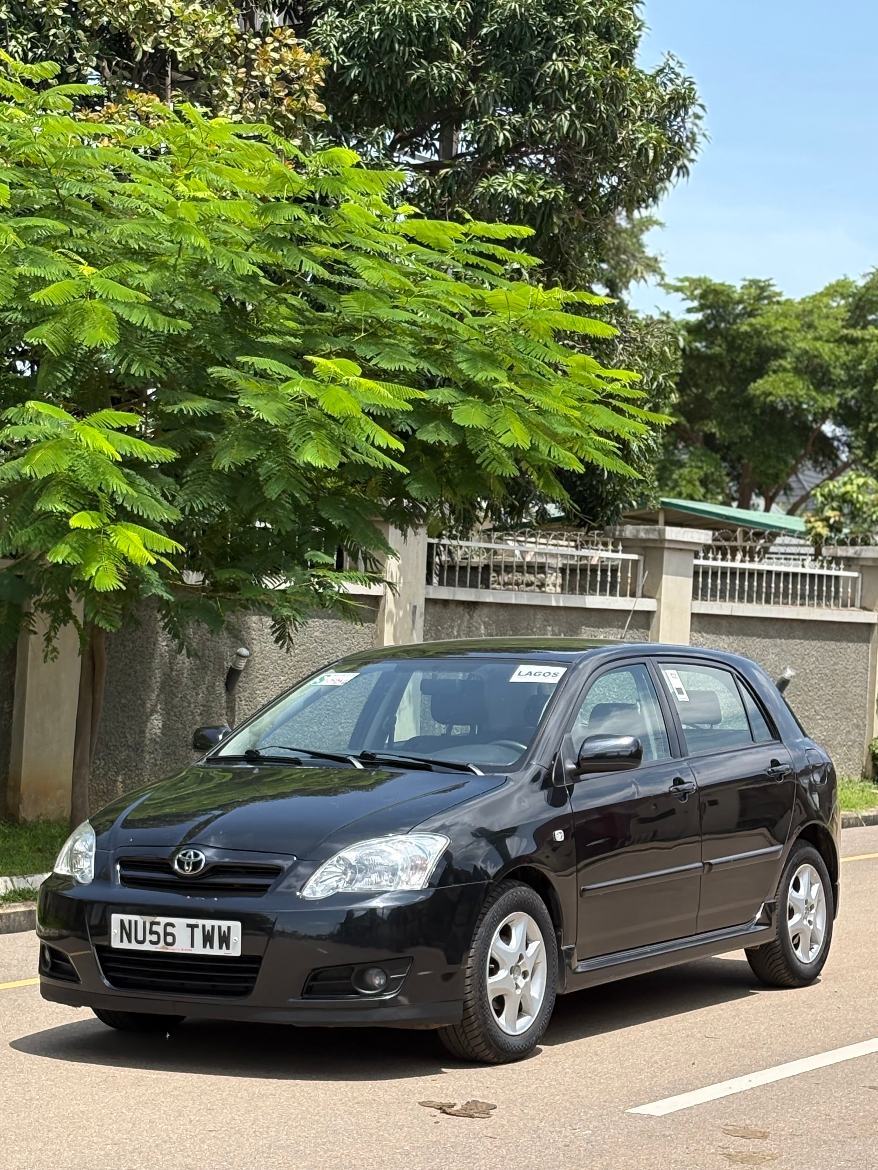 Toyota Corolla Obama