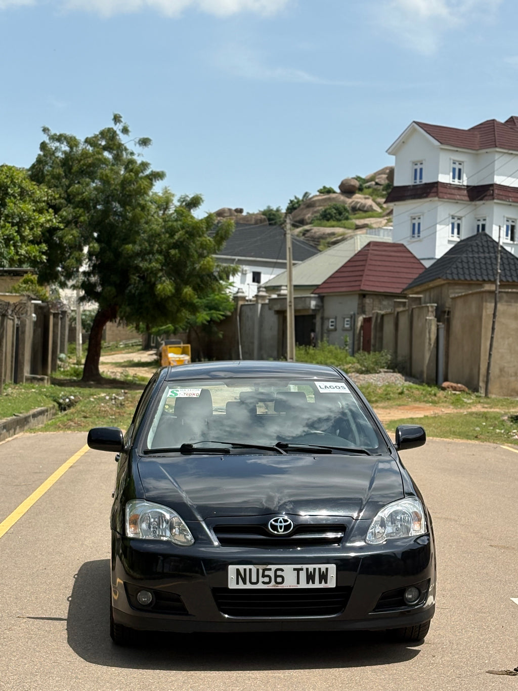 Toyota Corolla Obama