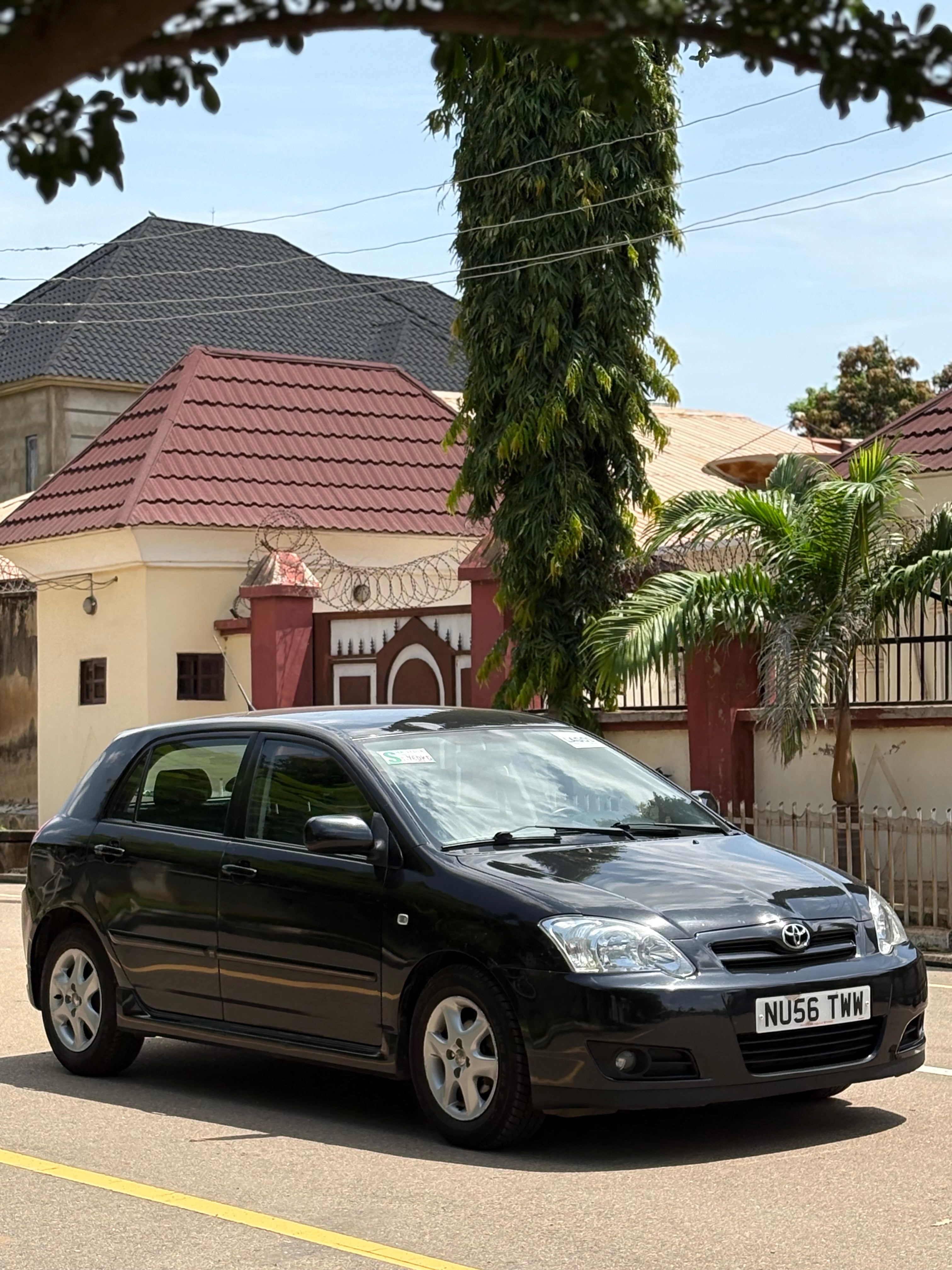 Toyota Corolla Obama