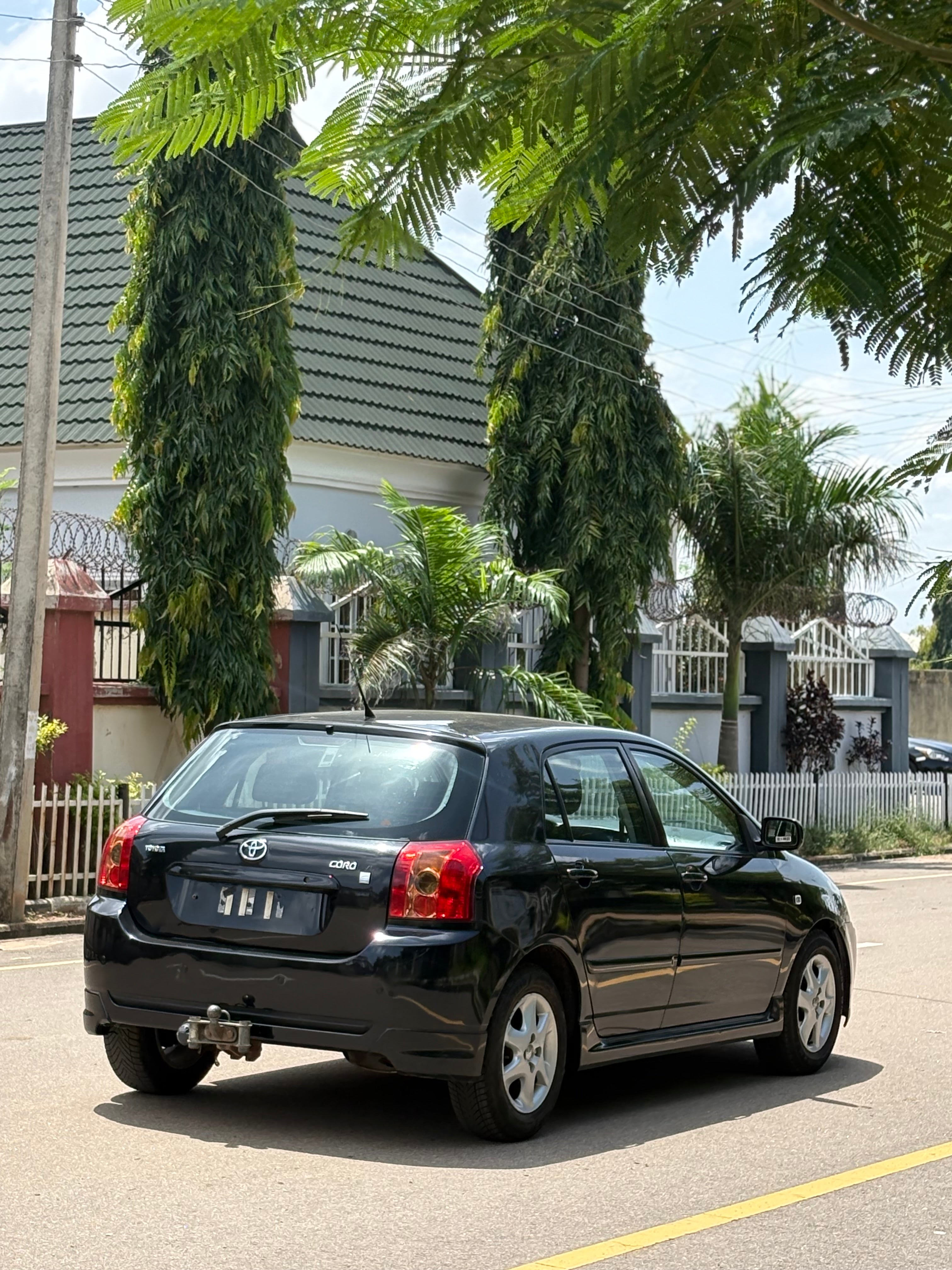 Toyota Corolla Obama