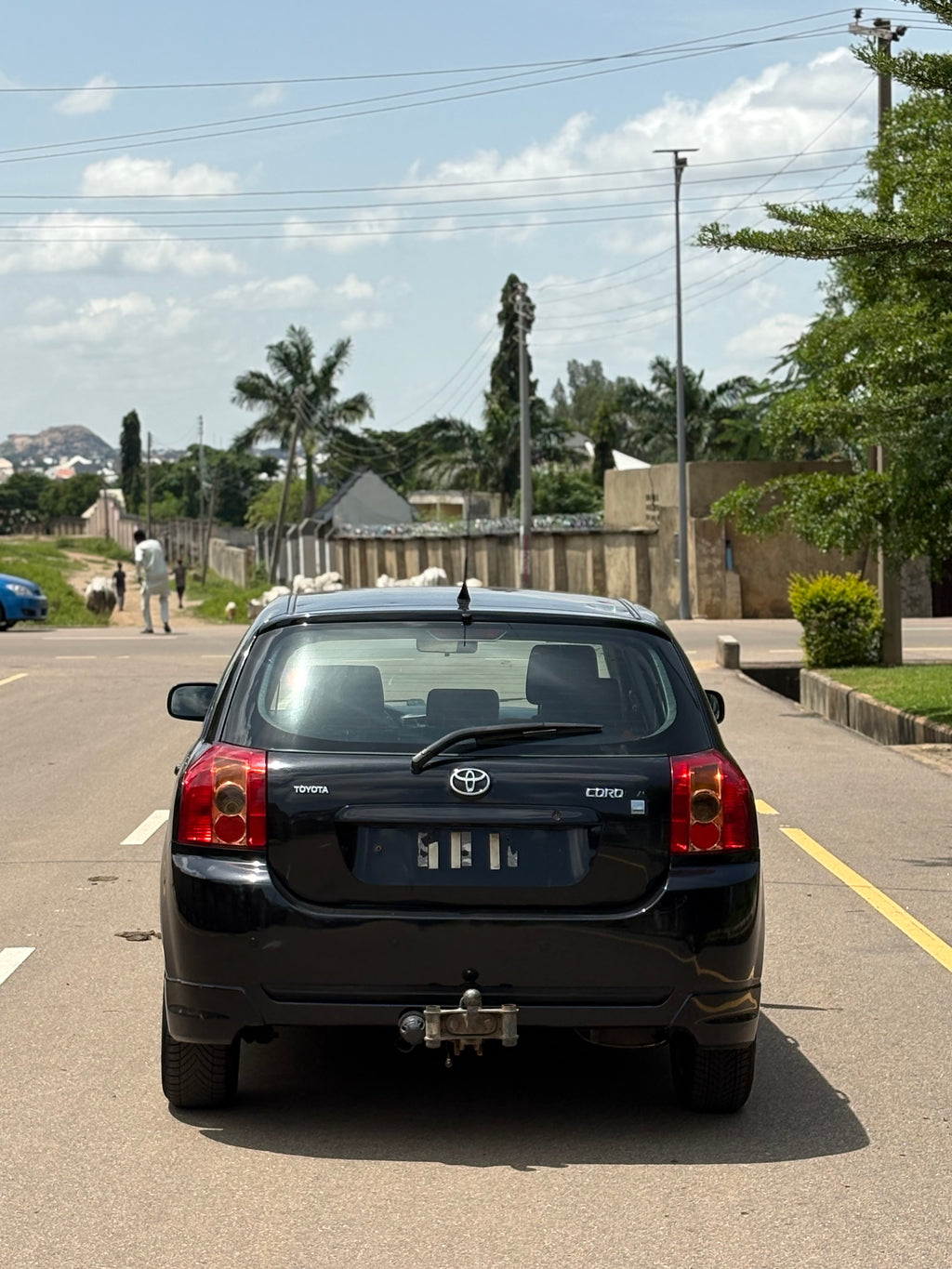 Toyota Corolla Obama