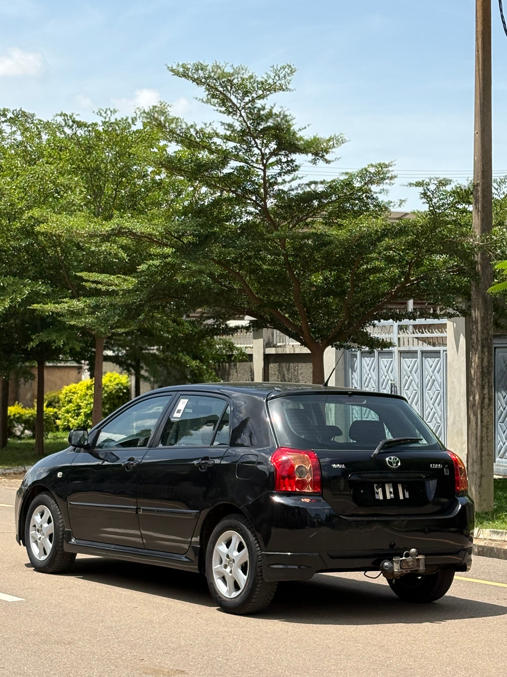 Toyota Corolla Obama