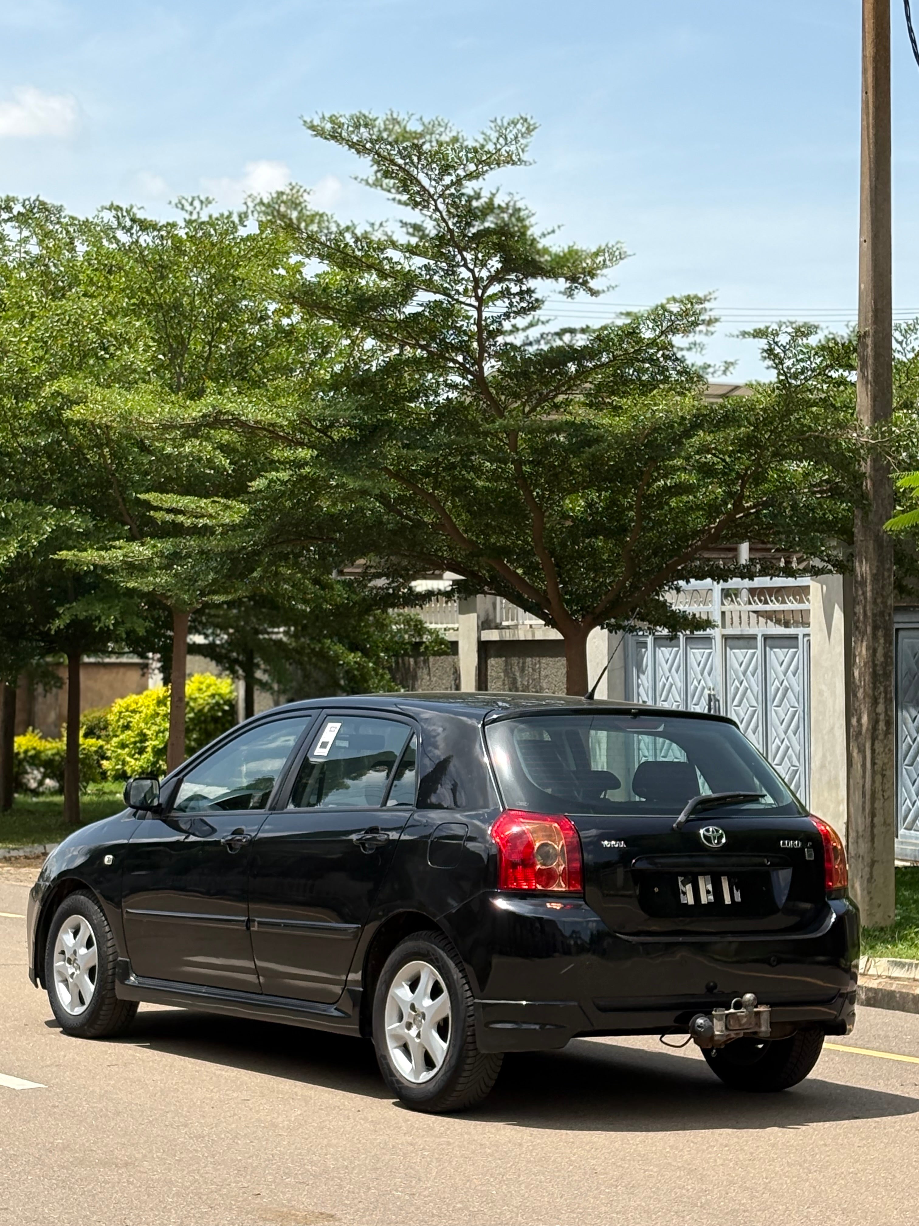 Toyota Corolla Obama