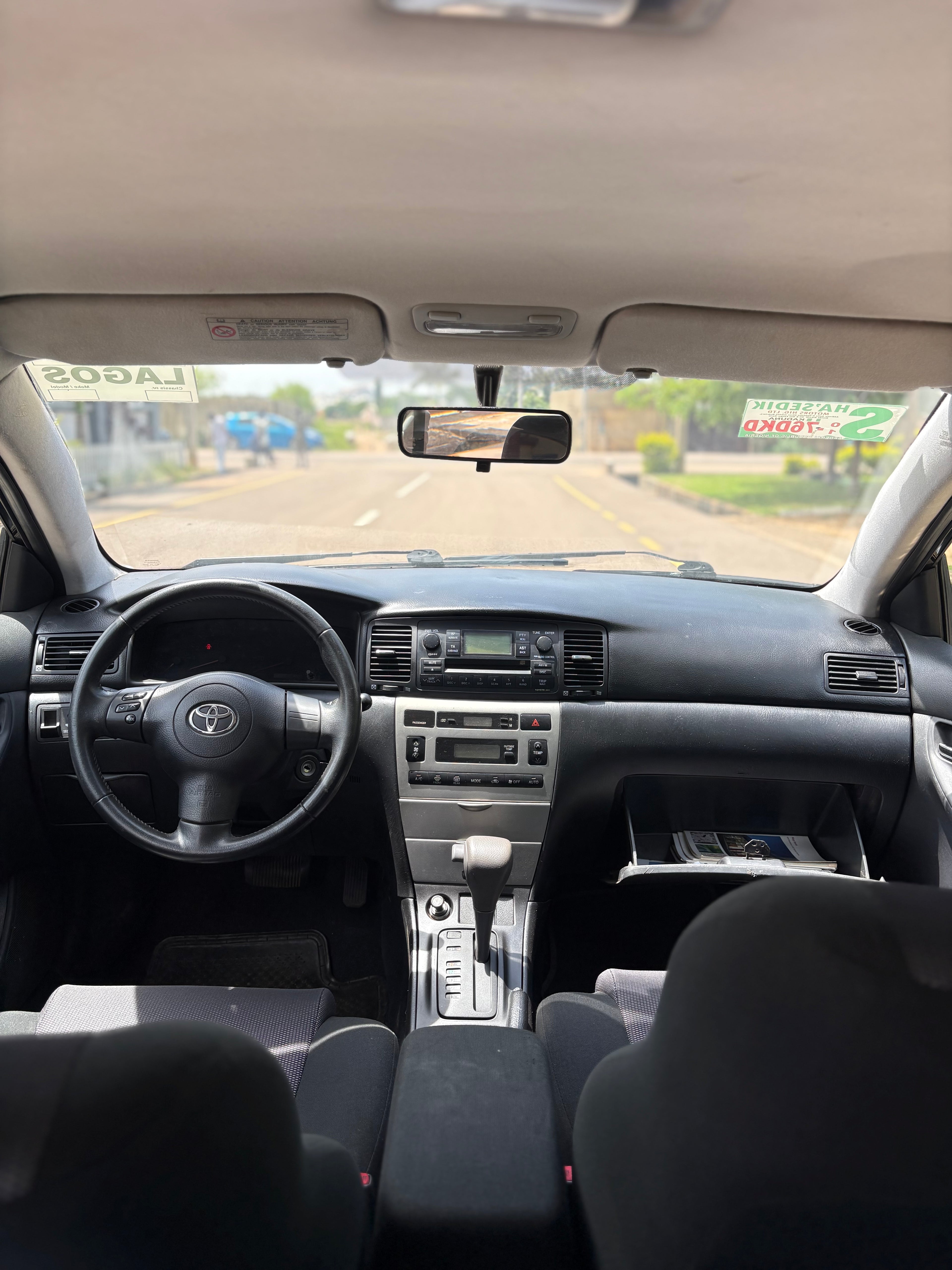 Toyota Corolla Obama