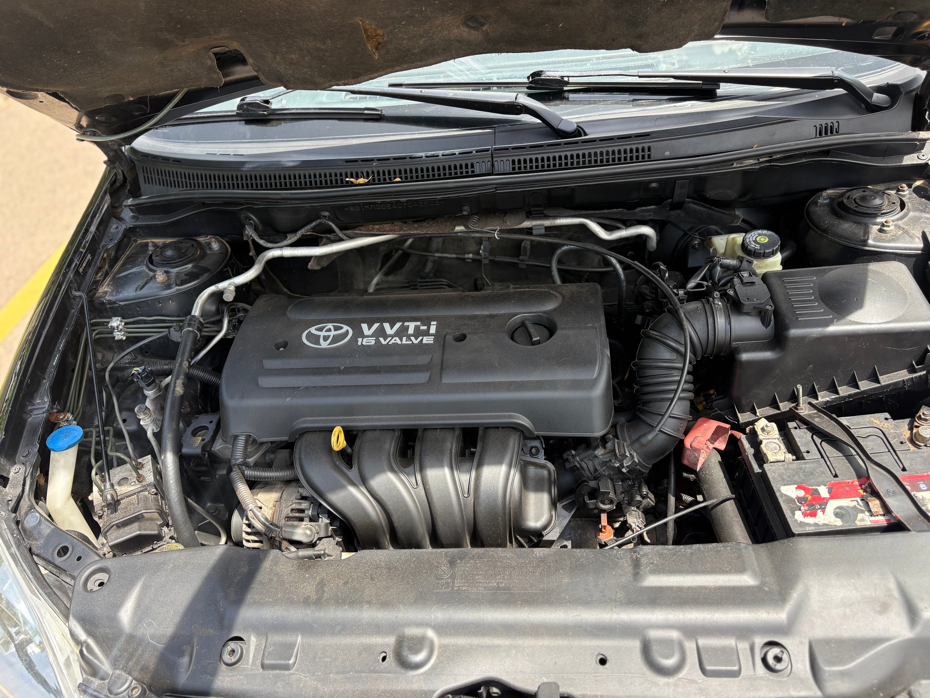 Toyota Corolla Obama