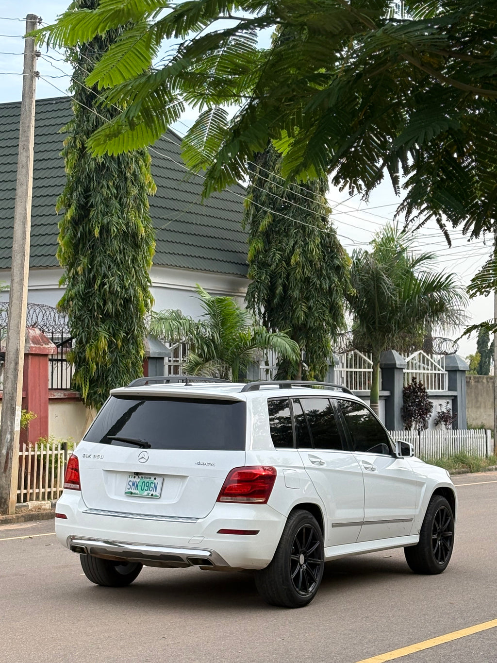 Mercedes Benz GLK 350
